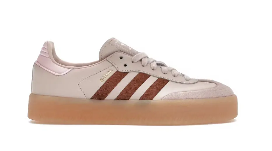 adidas Sambae Putty Mauve Gum Impact Diffusion System
