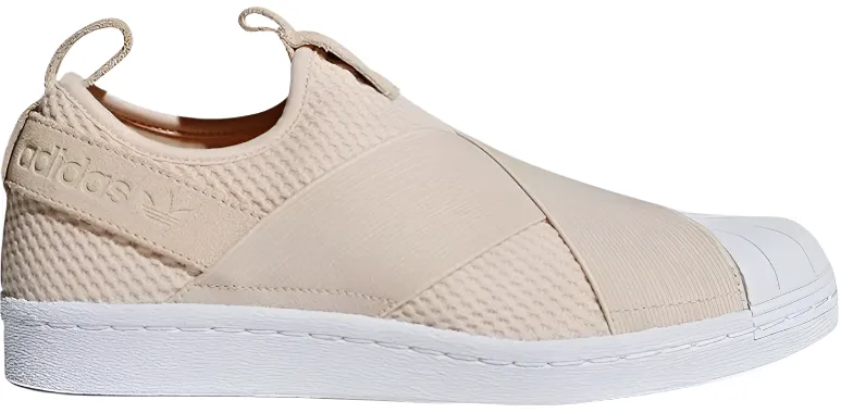 Adidas Superstar Slip on Linen (W) Designer Style Ergonomic Footbed Design