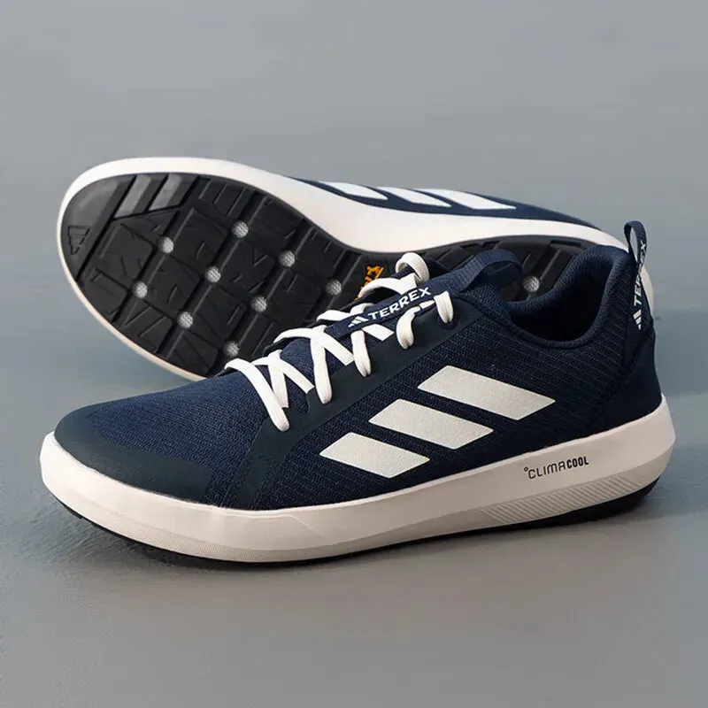 Adidas TERREX BOAT LACE CLIMACOOL Inspired Streetwear Sneakers, Comfortable & Tough for Daily Activities and Leisurely Strolls Easy Slip-On