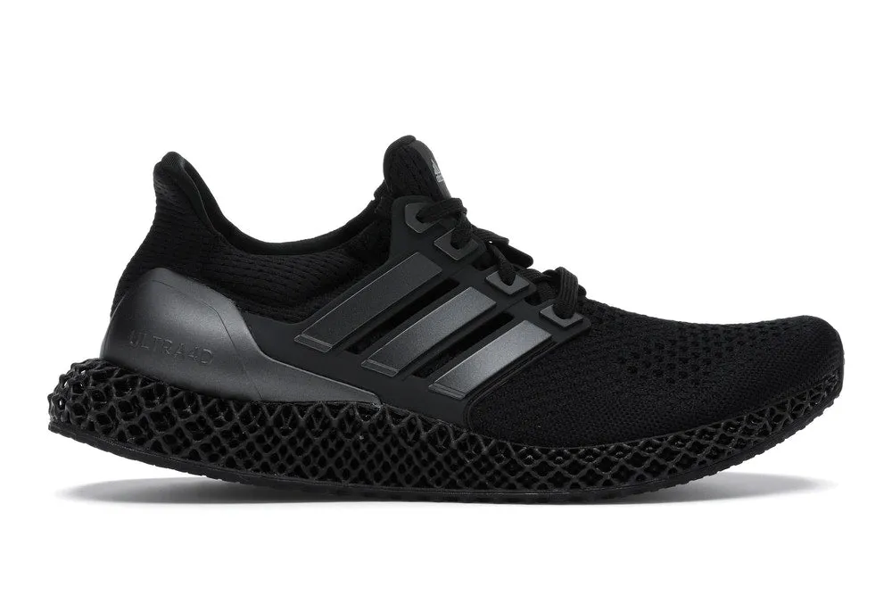 adidas Ultra 4D Triple Black Sleek Look