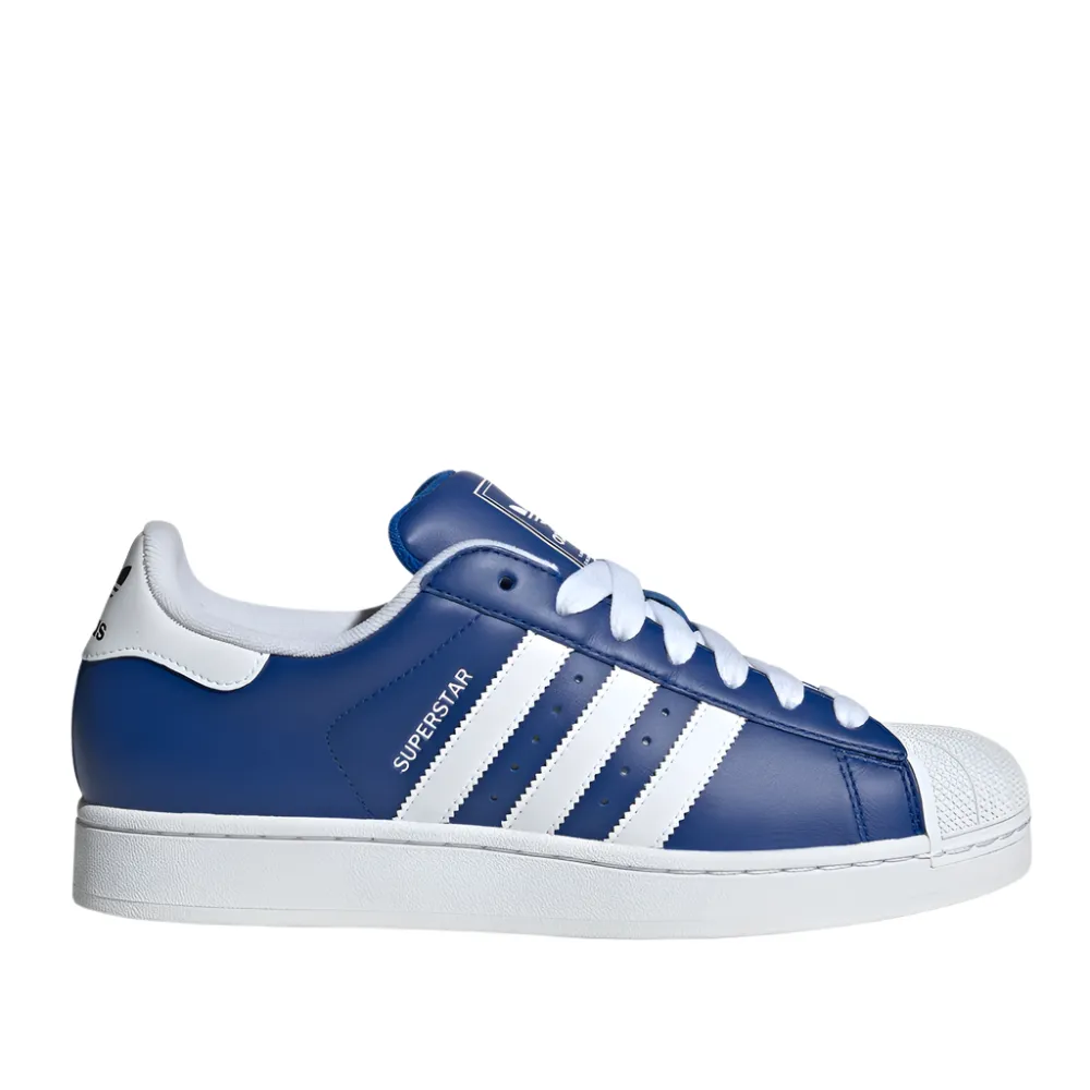 adidas Unisex Superstar II Shoes Flex Motion