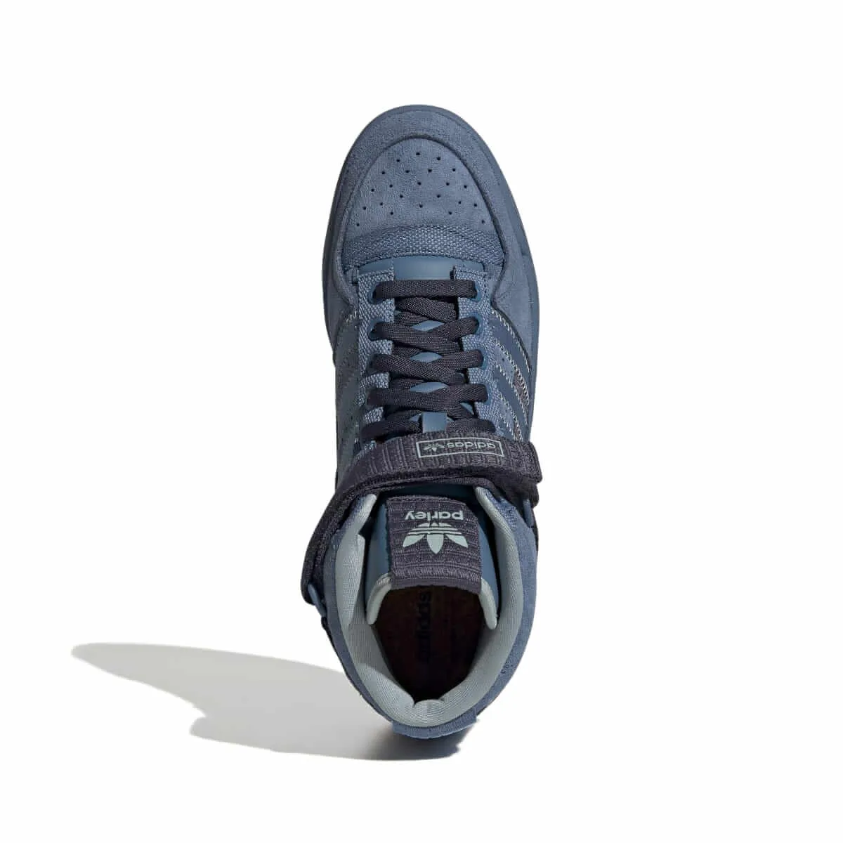 adidas x Parley Forum Mid Blue Ocean Travel Step Move Glide