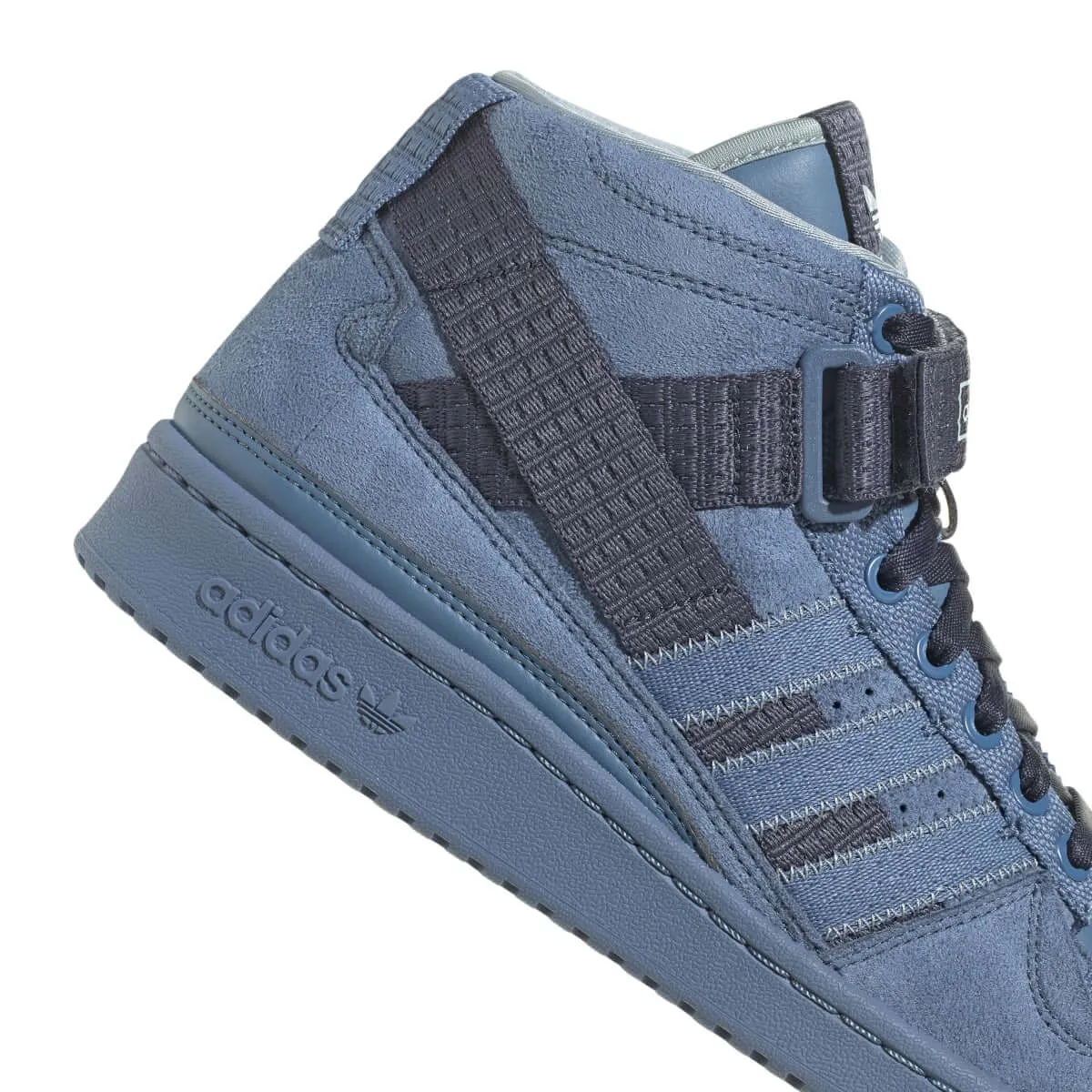 adidas x Parley Forum Mid Blue Ocean Travel Step Move Glide