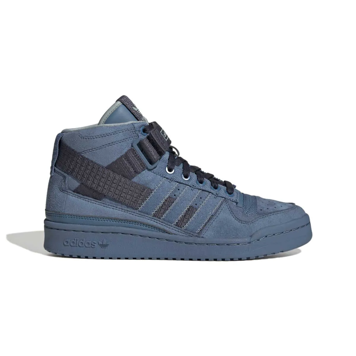 adidas x Parley Forum Mid Blue Ocean Travel Step Move Glide