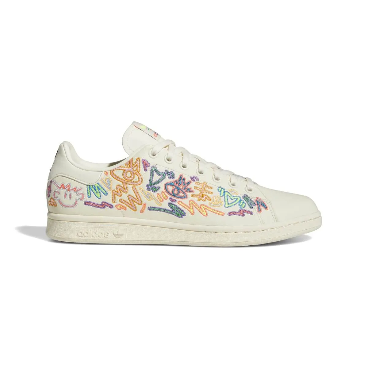 adidas x Pride Stan Smith White Easy Maintenance