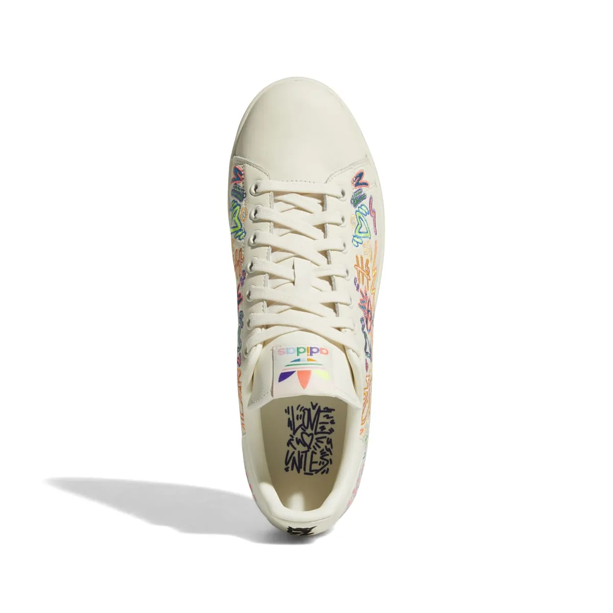 adidas x Pride Stan Smith White Easy Maintenance