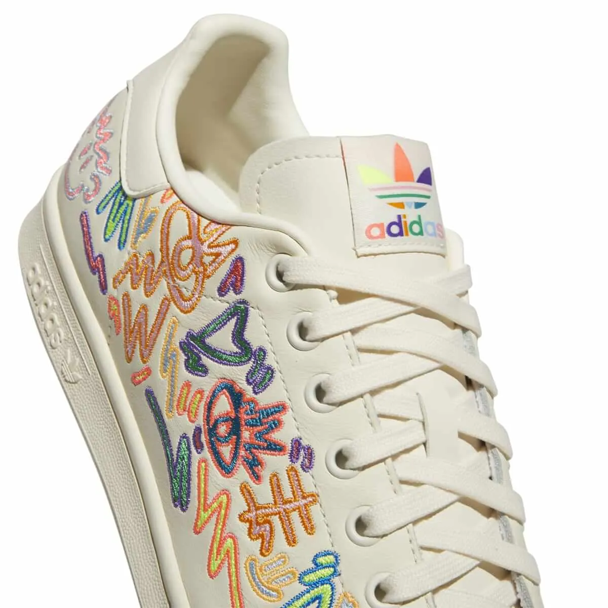 adidas x Pride Stan Smith White Easy Maintenance