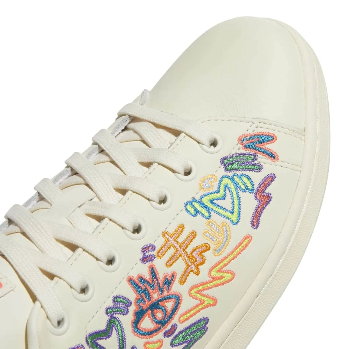 adidas x Pride Stan Smith White Easy Maintenance