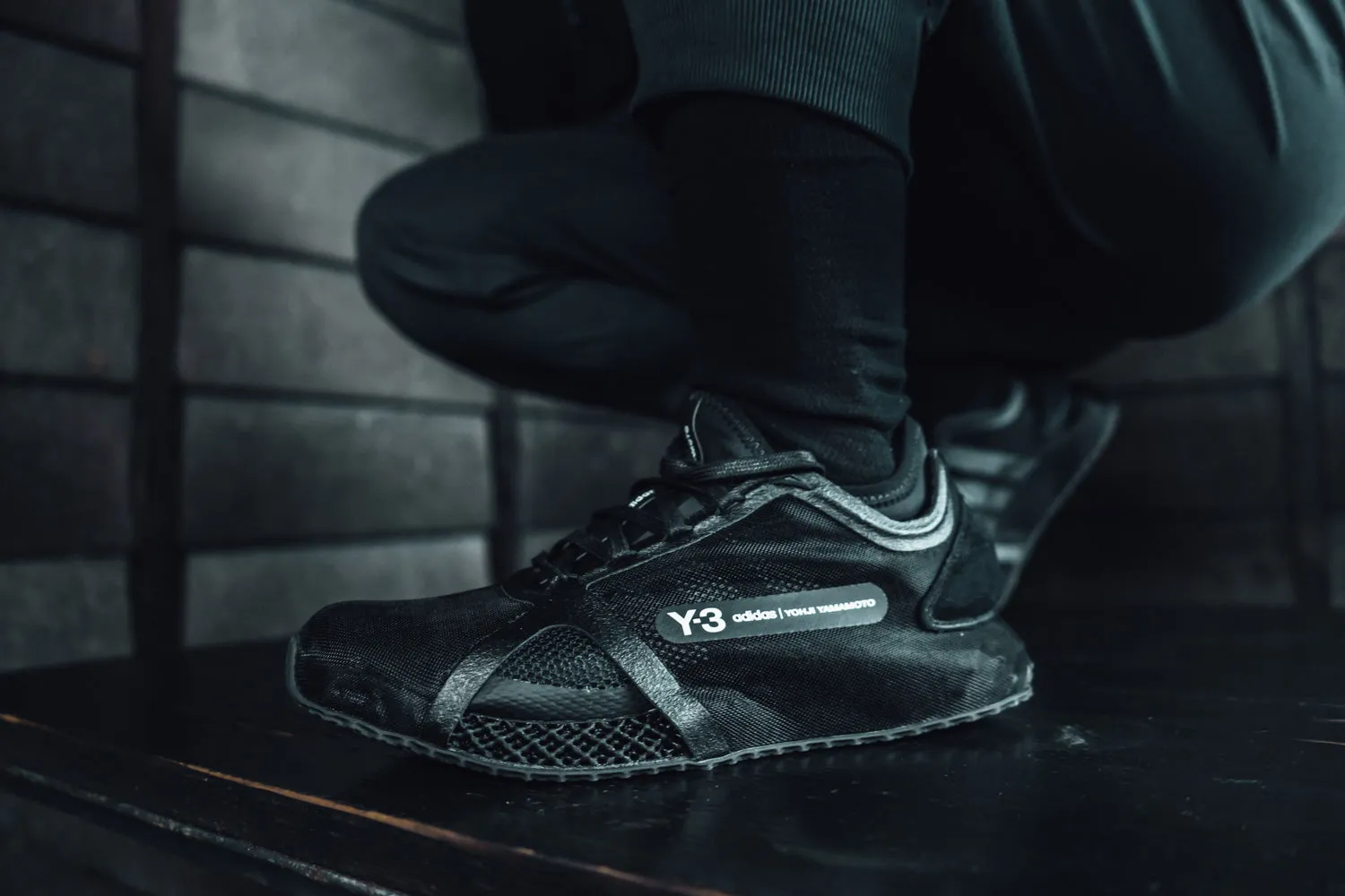 adidas Y-3 4D IOW Runner Active Glide Step