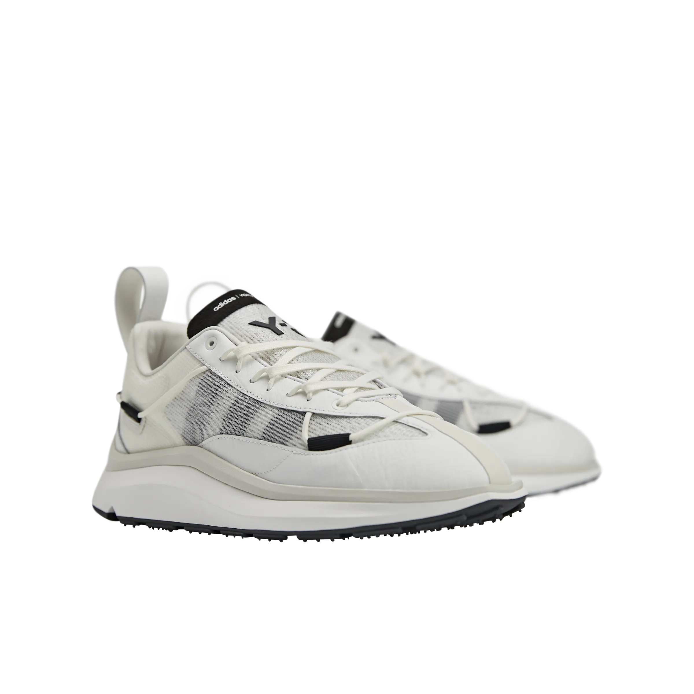 adidas Y-3 Shiku Run White Relaxed Fit