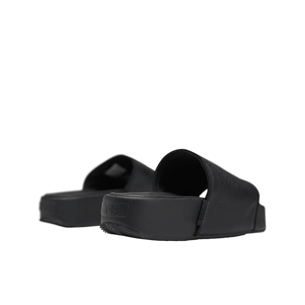adidas Y-3 Slides Black Quick Flex