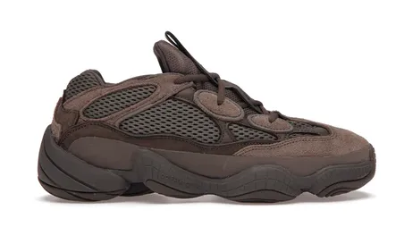 adidas Yeezy 500 Clay Brown Neutral design Bold Grip