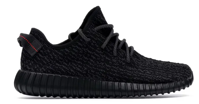 Everyday Appeal comfort features adidas Yeezy Boost 350 Pirate Black (2023)