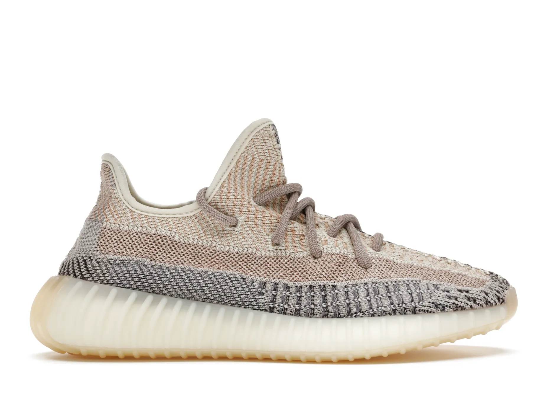 Street traction Adidas Yeezy Boost 350 V2 Ash Pearl