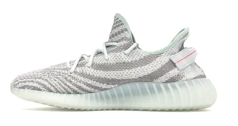 Air Cushioned Sole Refined chic adidas Yeezy Boost 350 V2 Blue Tint