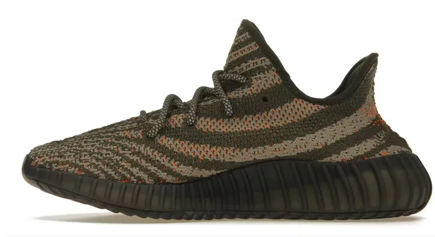 Adjustable Fit adidas Yeezy Boost 350 V2 Carbon Beluga
