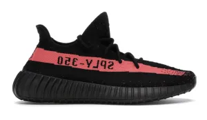 adidas Yeezy Boost 350 V2 Core Black Red (2016/2022) Easy Cushioning Shock Ride