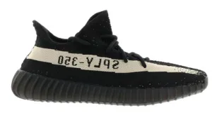 Good elasticity Tpu Stability Frame adidas Yeezy Boost 350 V2 Core Black White