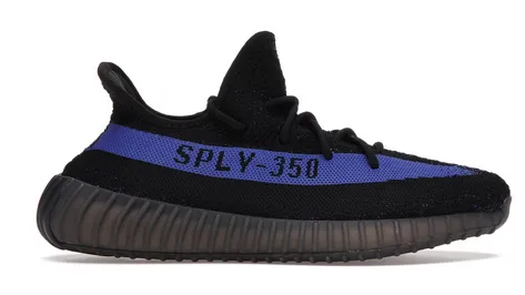 adidas Yeezy Boost 350 V2 Dazzling Blue Multi Density Foam Layering Cushioned Upper