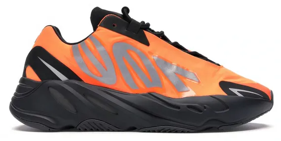 Effortless Silhouette adidas Yeezy Boost 700 MNVN Orange