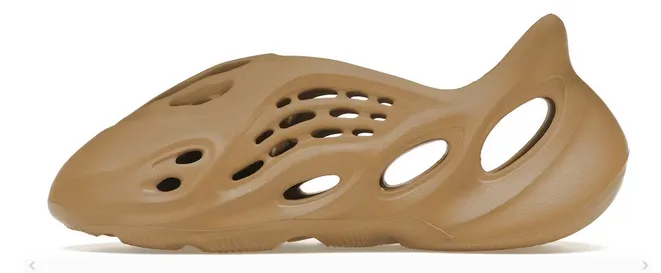 Impact Resistant Plate Sneaker Cleaner adidas Yeezy Foam RNR Clay Taupe