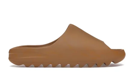adidas Yeezy Slide Ochre Cushioned durability Retro-inspired silhouette