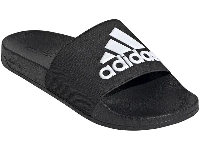 Adilette Shower Black Minimal Style