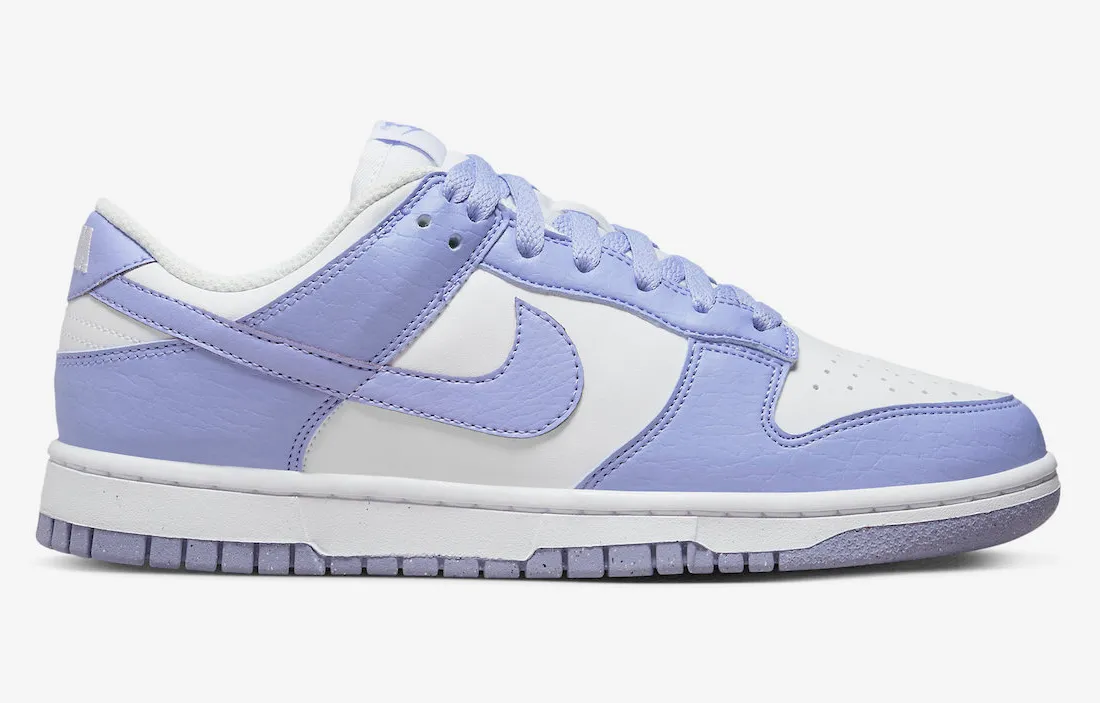 Nike Dunk Low Next Nature Lilac AdjustableStrap Timeless Support