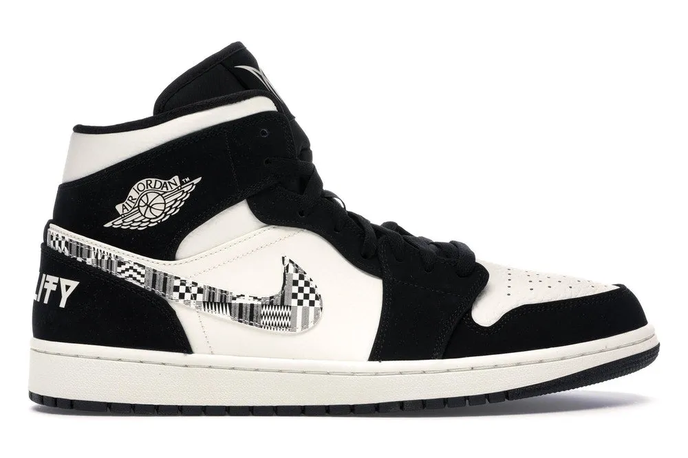 Jordan 1 Mid Equality (2019) Sustainable materials