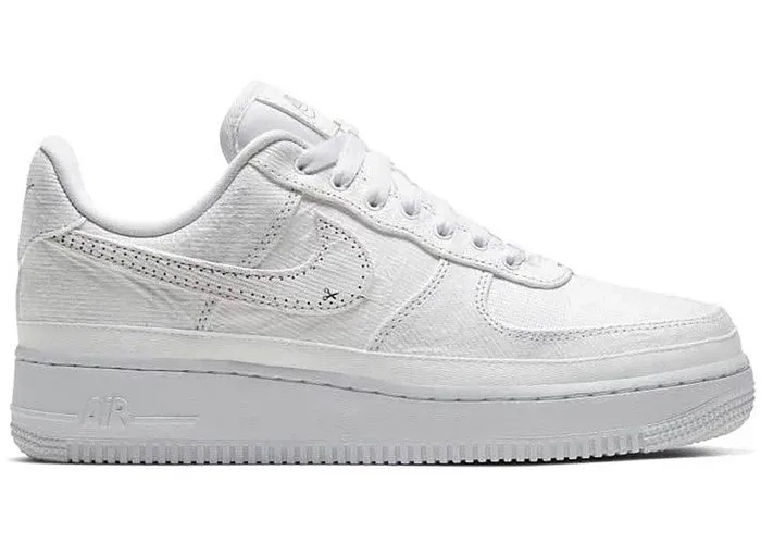 Nike Air Force 1 LX Tear Away White (w) Noise reduction Casual Moves
