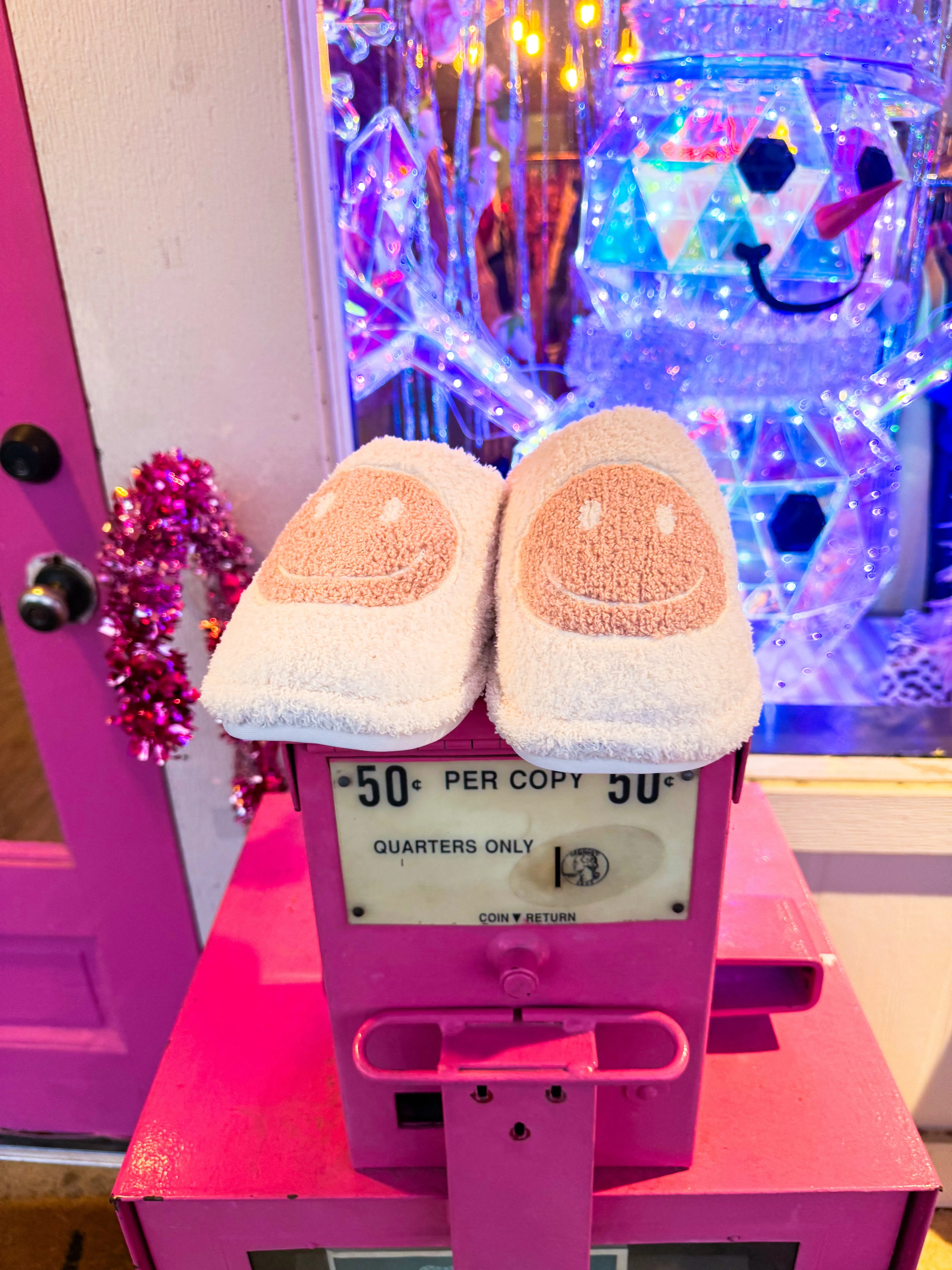 Adult Slippers Cushioned heel