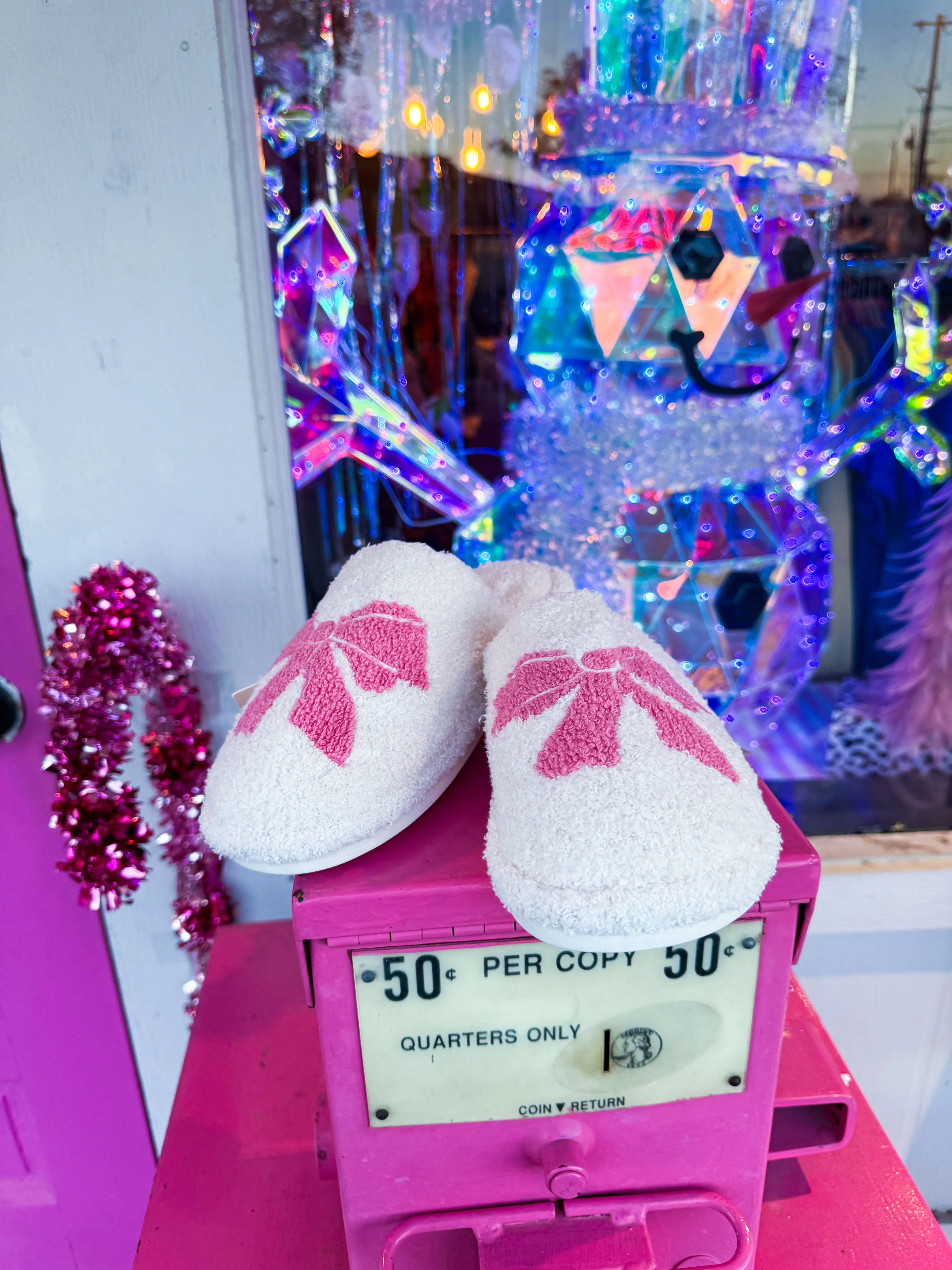 Adult Slippers Cushioned heel