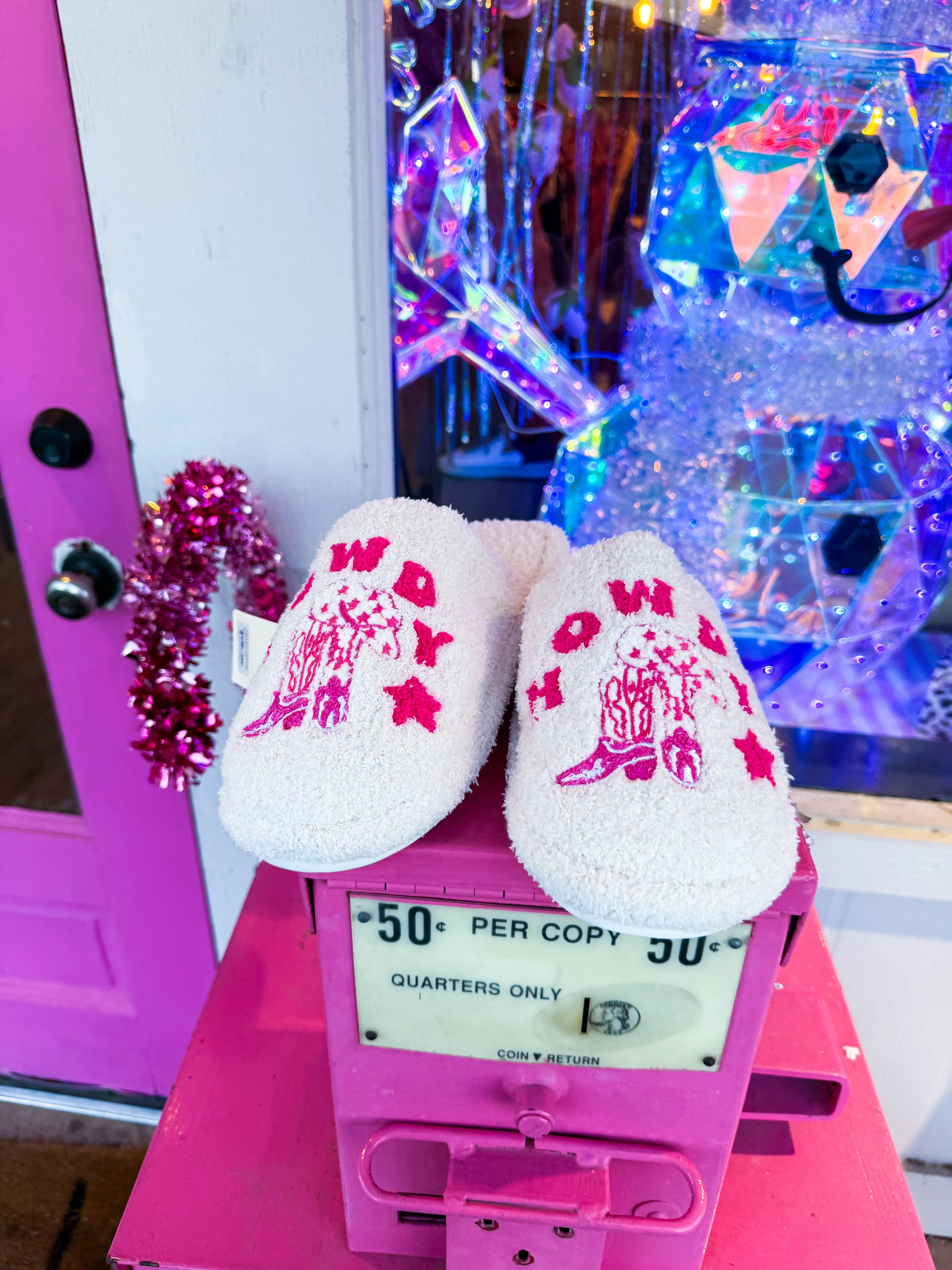 Bone Aid Pearl Shine Adult Slippers
