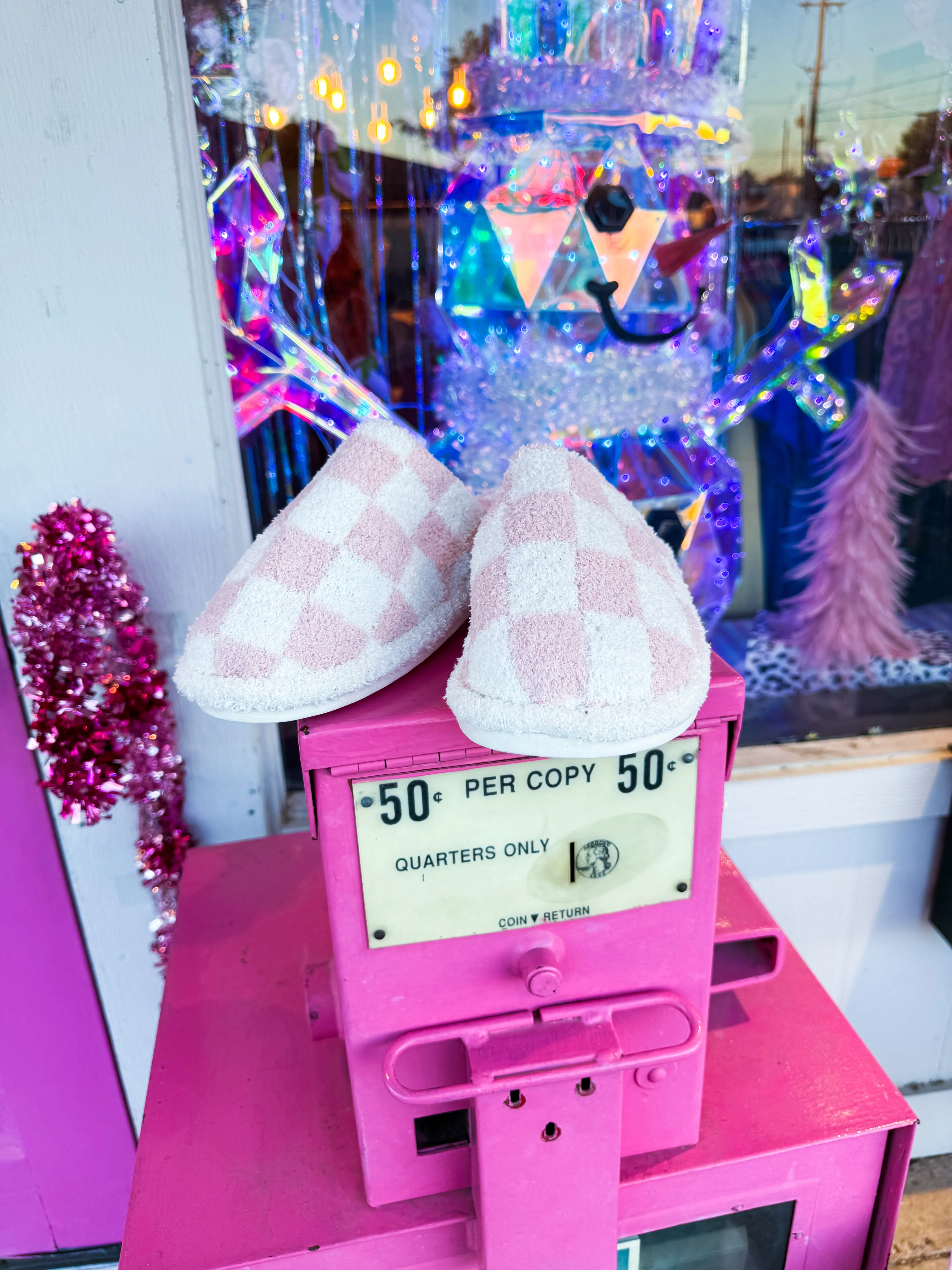 Adult Slippers Cushioned heel