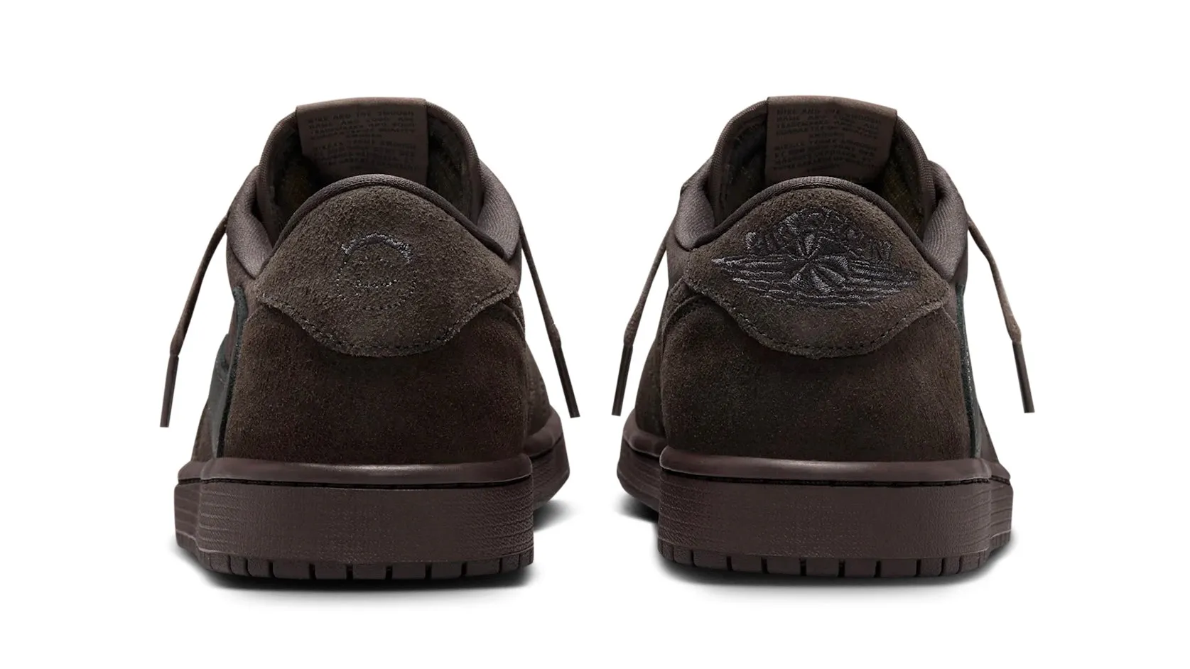 Advanced Traction Jordan 1 Retro Low OG SP Travis Scott Velvet Brown