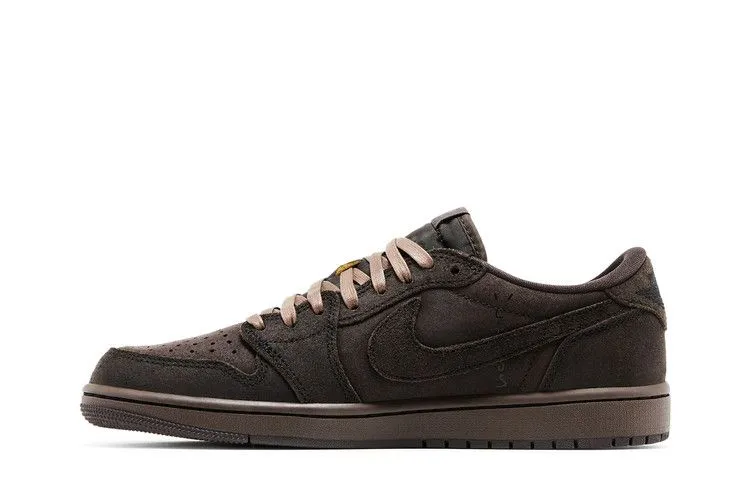 Advanced Traction Jordan 1 Retro Low OG SP Travis Scott Velvet Brown