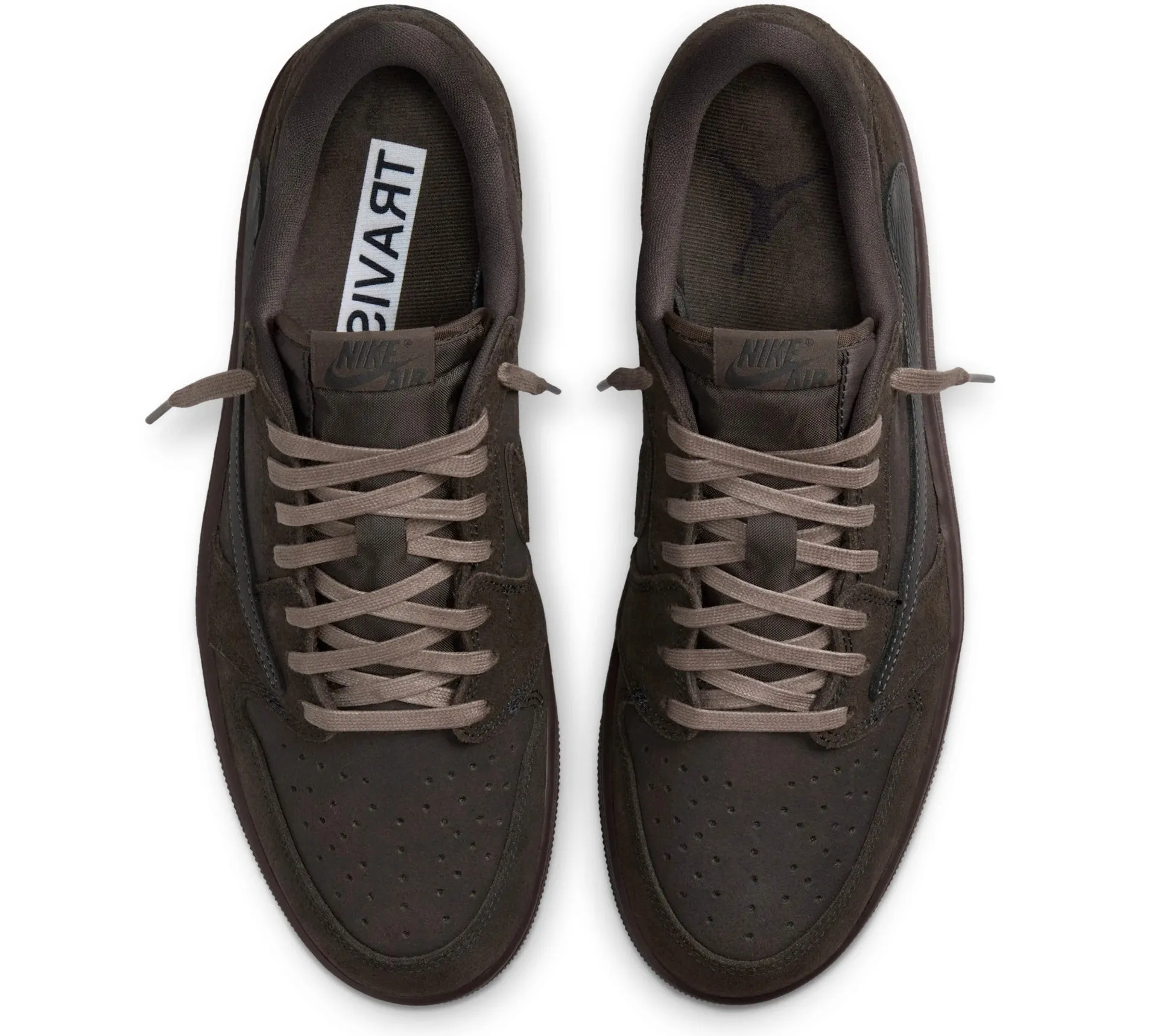 Advanced Traction Jordan 1 Retro Low OG SP Travis Scott Velvet Brown