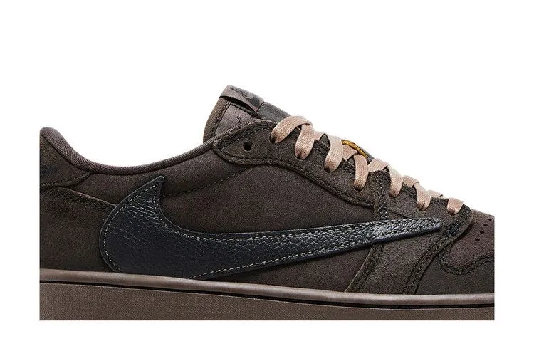 Advanced Traction Jordan 1 Retro Low OG SP Travis Scott Velvet Brown