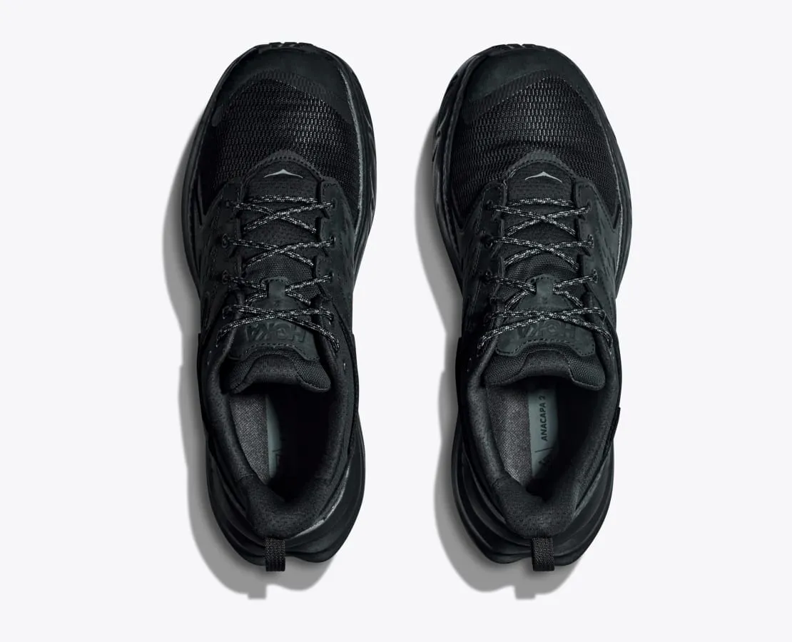 HOKA ONE ONE ANACAPA 2 LOW GTX-BLACK Active Days