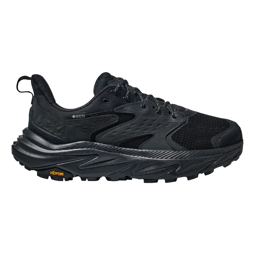 Breathable Comfort Cool Days HOKA ONE ONE ANACAPA 2 LOW GTX-BLACK