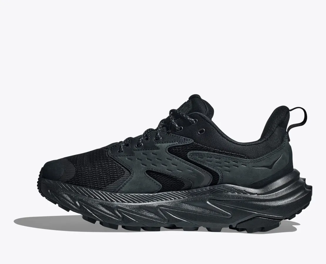 HOKA ONE ONE ANACAPA 2 LOW GTX-BLACK Smooth   finish
