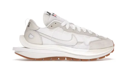 Nike Vaporwaffle sacai Sail Gum Flex Walk Ergonomic Shape