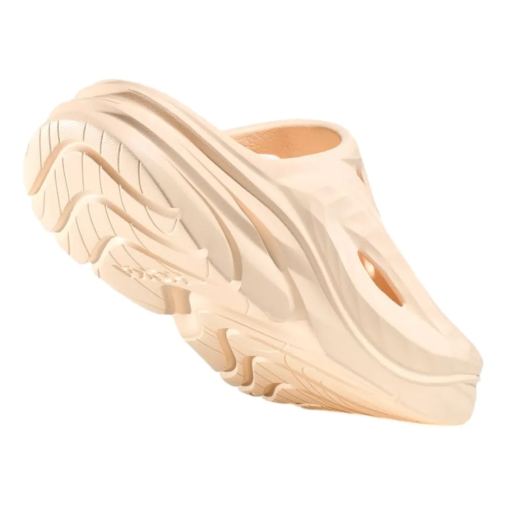 HOKA ONE ONE W ORA RECOVERY MULE-VANILLA Slip Ease Minimal Look
