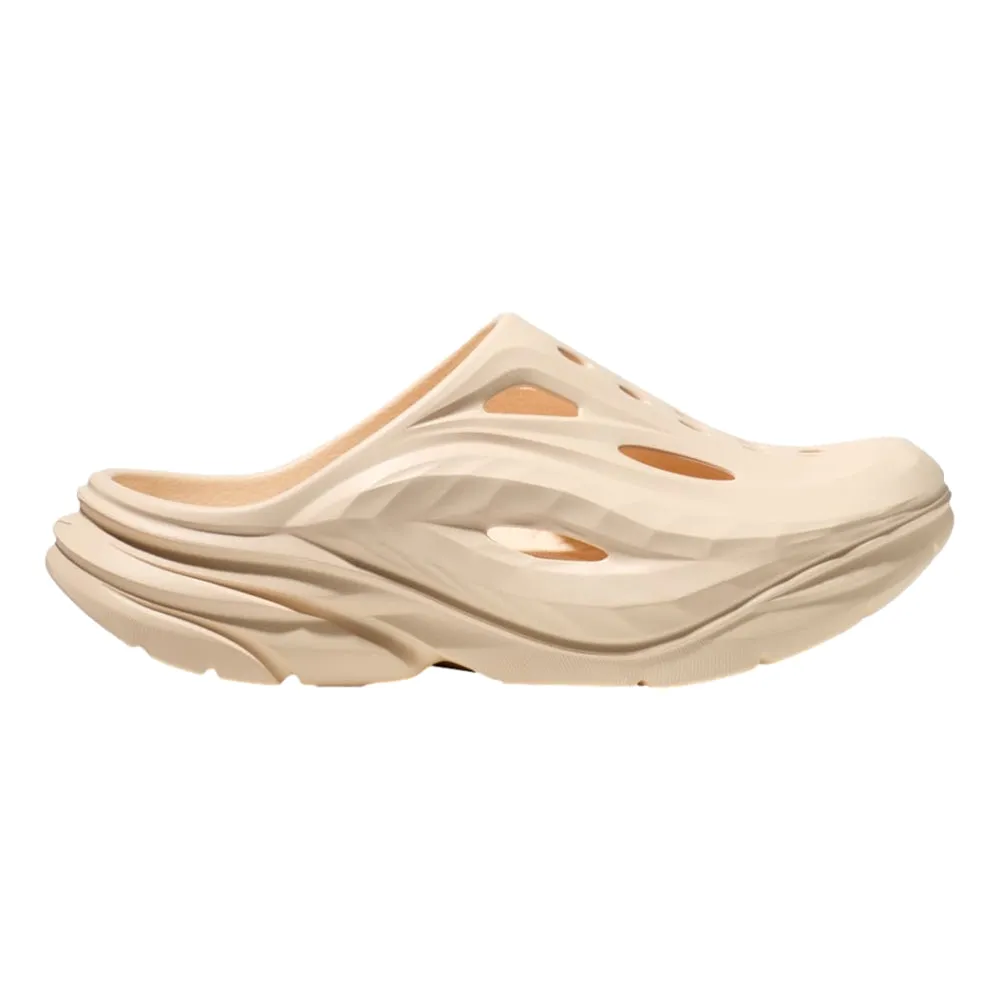 Classic Style Weekend Fun HOKA ONE ONE W ORA RECOVERY MULE-VANILLA