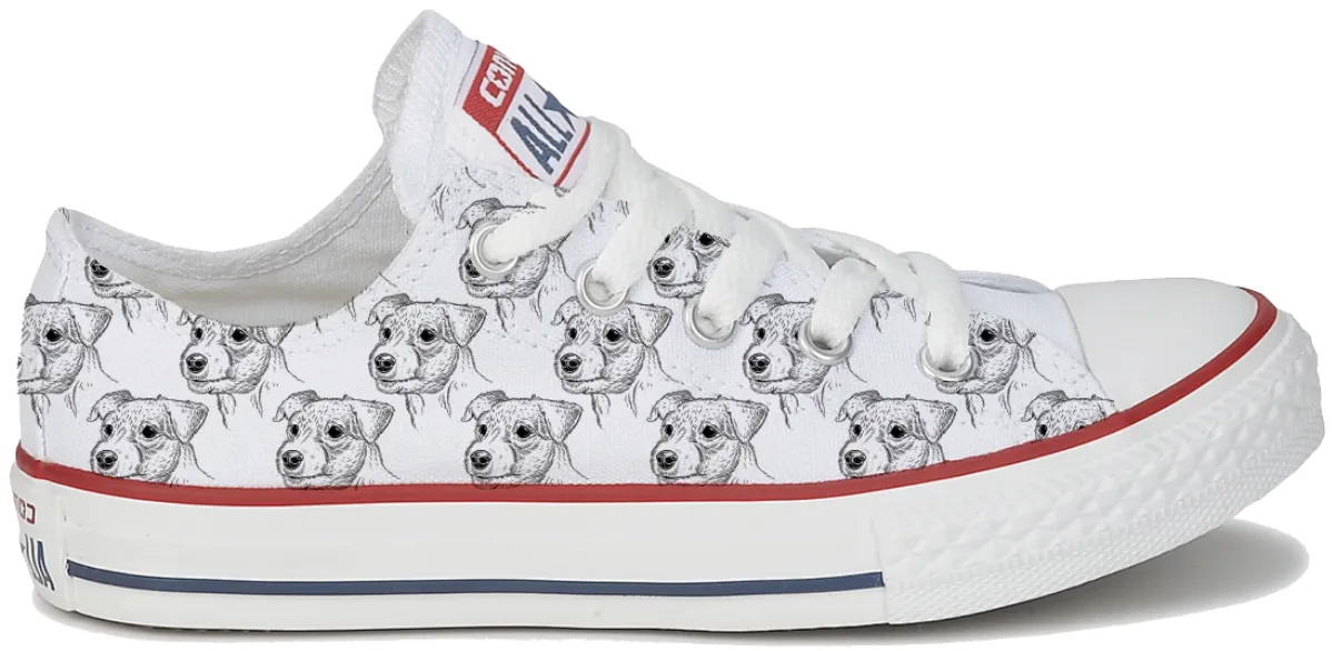 Stay Stylish Light Bounce Baggins Original Low top Jack Russell
