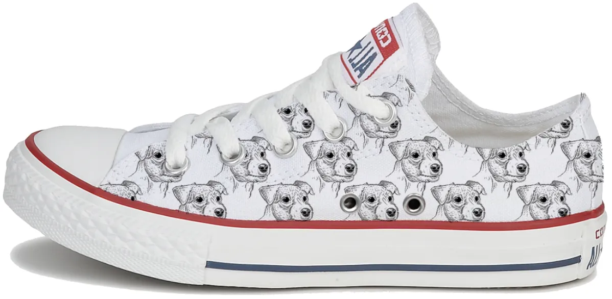 Field Step Baggins Original Low top Jack Russell