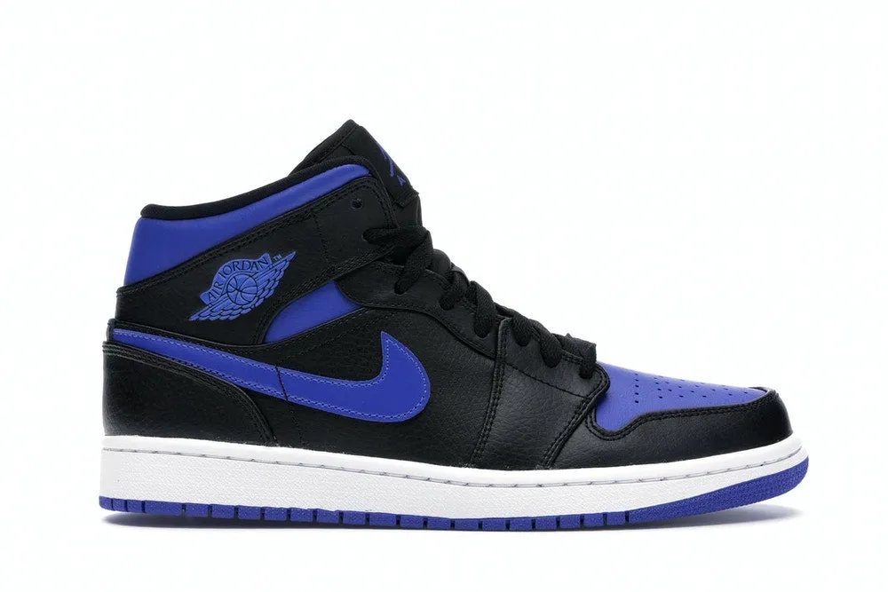 Dynamic lining Torsional Rigidity System Jordan 1 Mid Royal (2020)