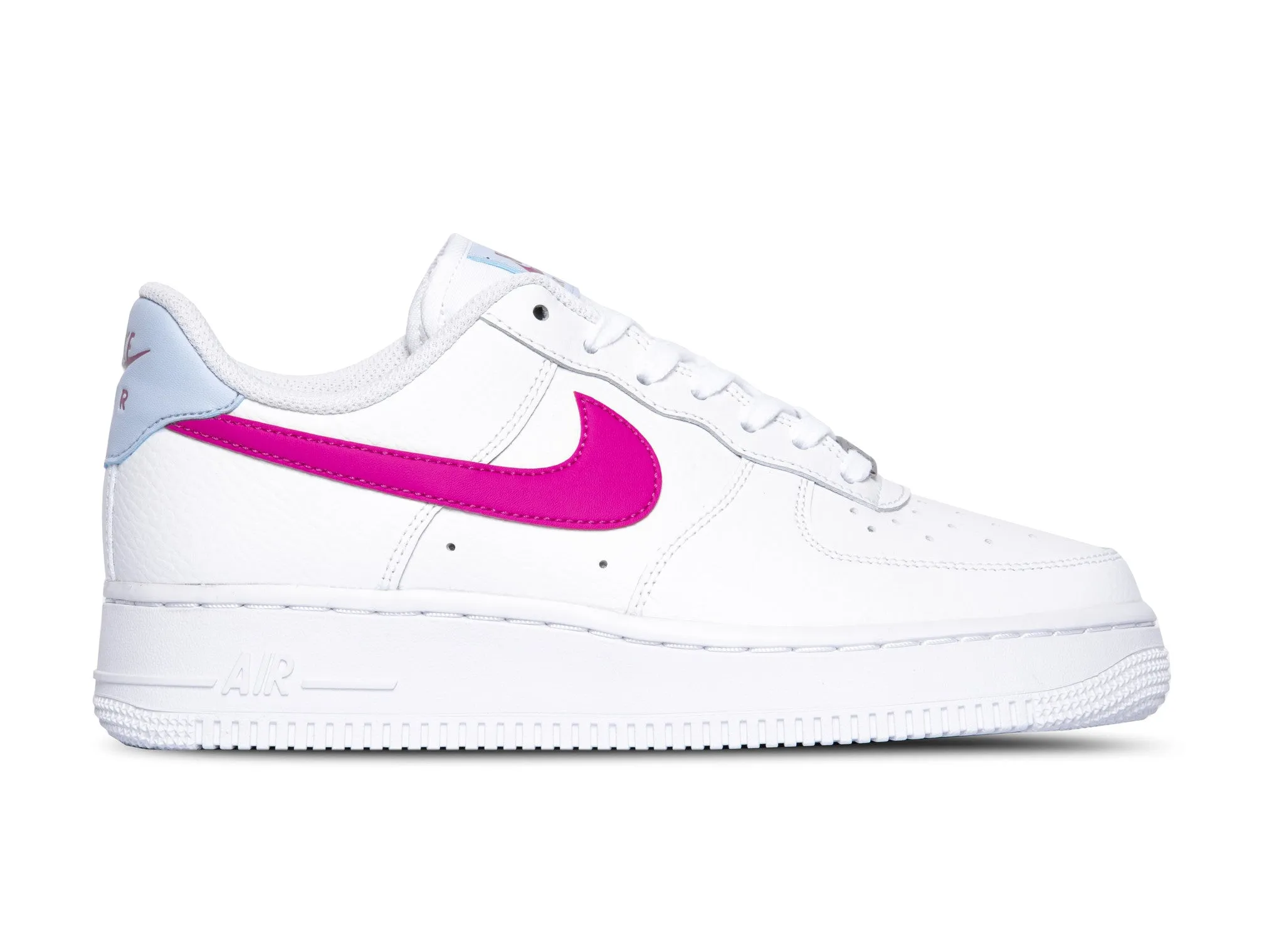 Air Force 1 '07 White Fire Pink (W) Wide Fit Option