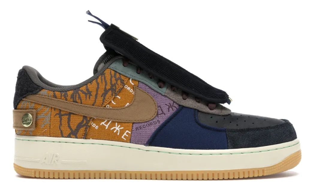 Air Force 1 Low Travis Scott Cactus Jack Athletic Performance