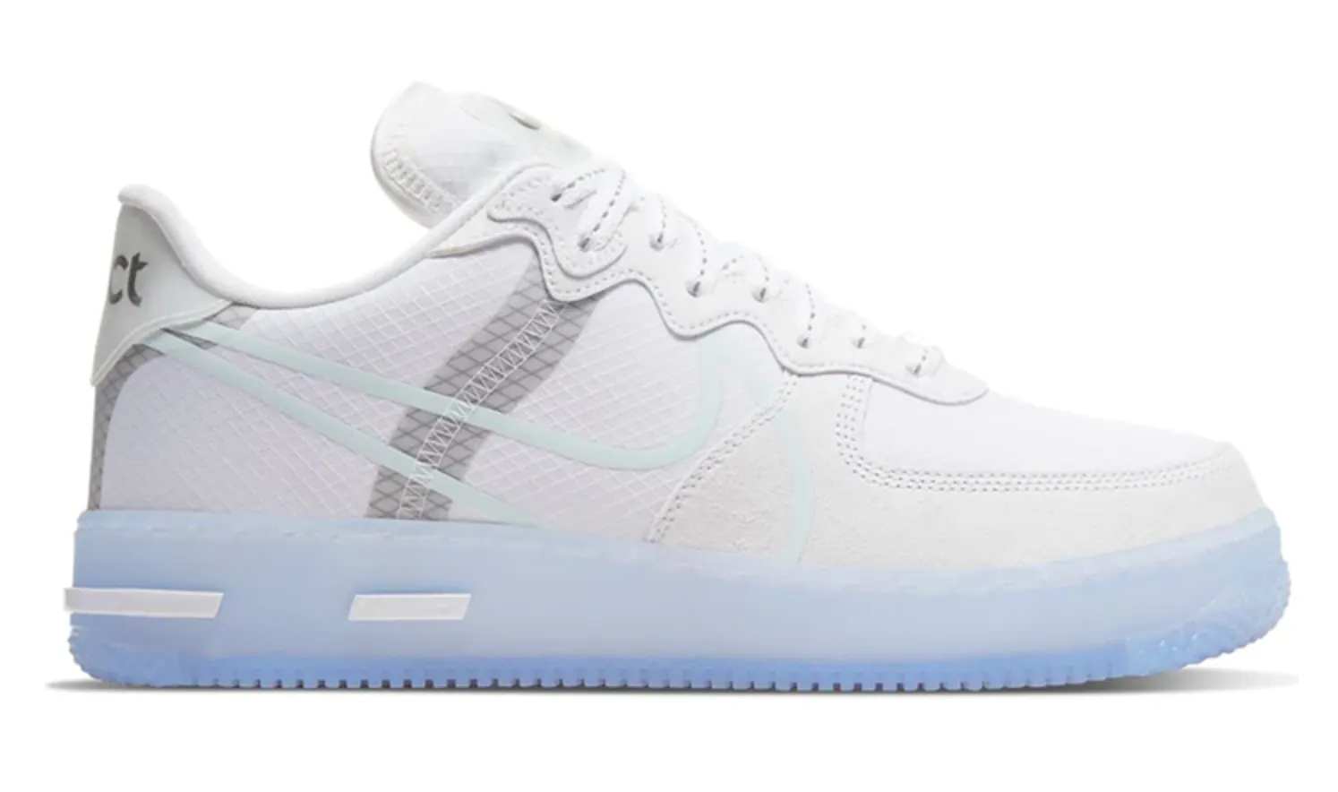 Easy Styling Air Force 1 React Light Bone (WOMEN)